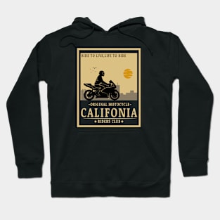 California Bike Design Hoodie